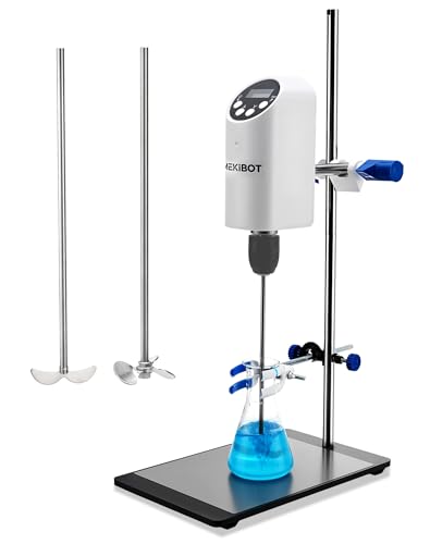 Digital Overhead Stirrer, 20L, 40N·cm