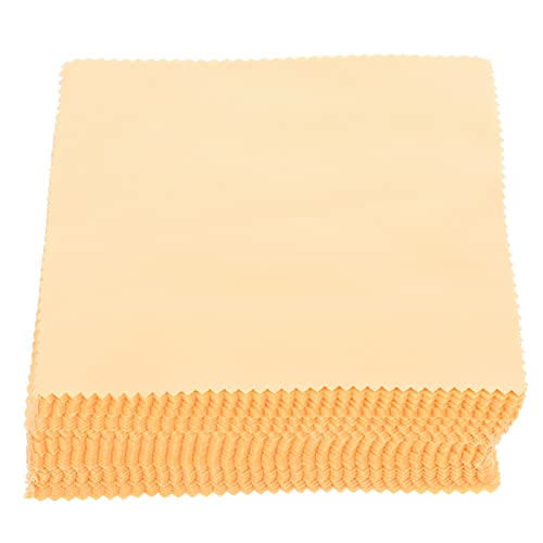 GOOHOCHY 100枚入りレンズ眼鏡クリーニングクロス メガネスクリーンレンズ用 - 曇り止め