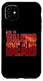 The Walking Dead Blood Logo Case for iPhone 11