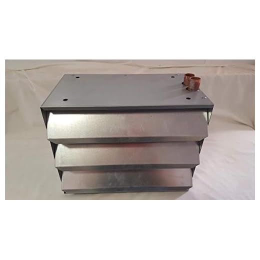 50k NEW STYLE Hydronic hanging heater, Variable speed fan NO WIRING NEEDED!