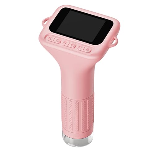 Microscopio digital de mano 1000X portátil de 1080P con pantalla de 2 pulgadas para niños