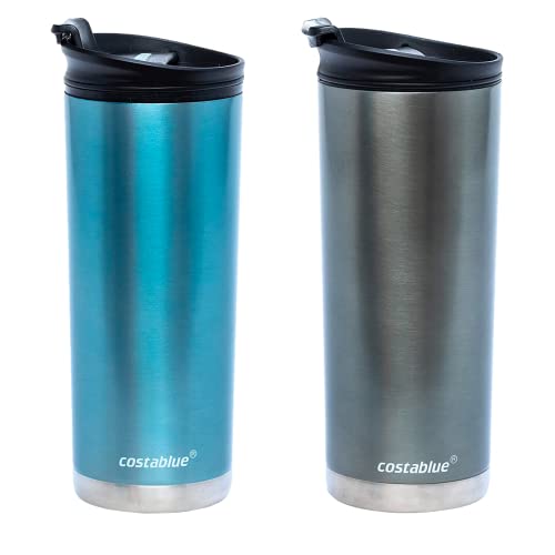 Costablue Vacuum Insulated Stainless Steel Thermal Travel Mug cover
