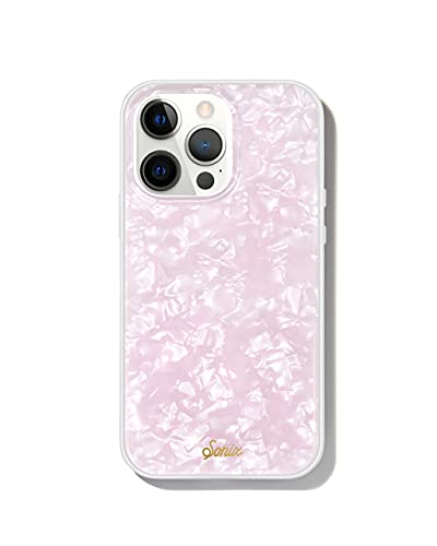 Image of Sonix Phone Case for iPhone 13 Pro | 10ft Drop Tested | Pink Tortoiseshell Print | Pink Pearl Tort