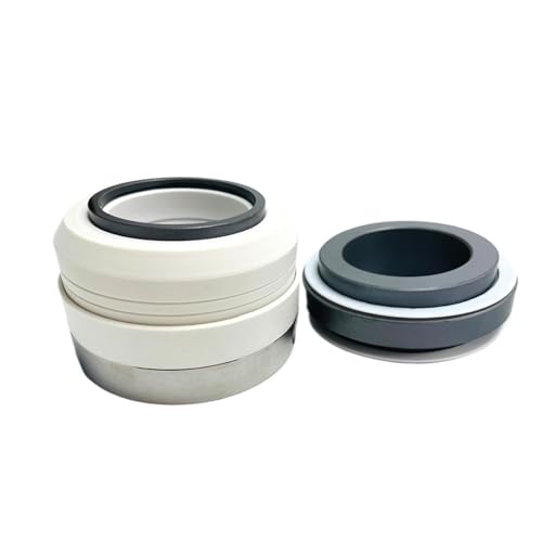 WB2-30 WB2/30 Bellows Mechanical Seals PTFE For Chemical Pump Corrosion With Double Stage Seal Material: SIC/SIC/PTFE