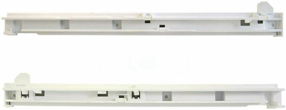 Slide Rail (LEFT & RIGHT) Compatible with GE Refrigerator WR72X239 WR72X240,Courtesy of TONAKA and Shipped from The USA.