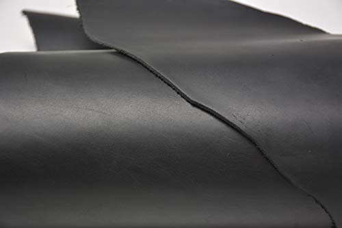 Black Color Leather Shapes Tooling Leather for Crafts Handmake Sewing and DIY