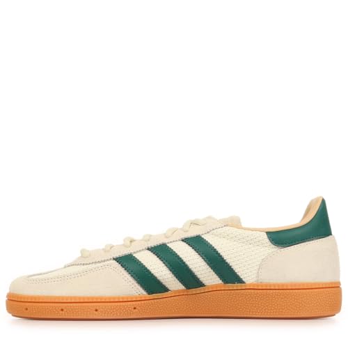 Image of adidas Handball Spezial Men's Shoes, Preloved Green /Cream White /Gum, Size 8.5