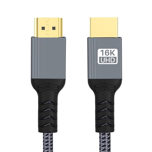 Câble HDMI 16K pour éliminer les latences sur console et PC de jeu