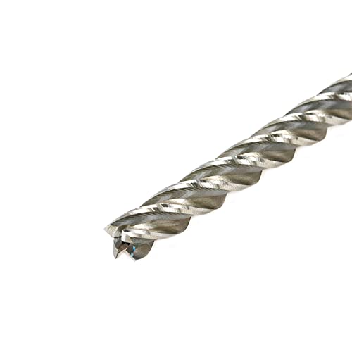 Image of End Mill 5 /16 inch Cutting Dia 5 /16 inch Shank Long Straight 4 Flute End Mill Bit (Pack of 2)