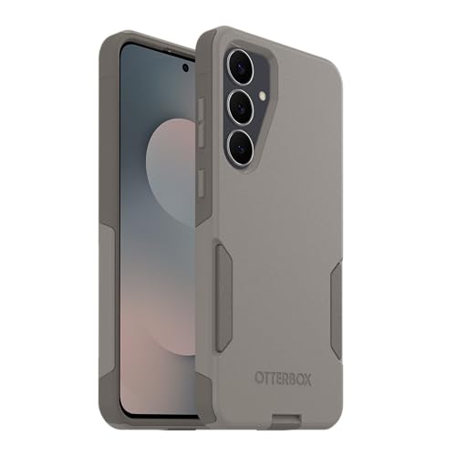 OtterBox Samsung Galaxy S25 FE Commuter Series Case - Cottonwood Glen Brown by OtterBox - Used condition - Image 2