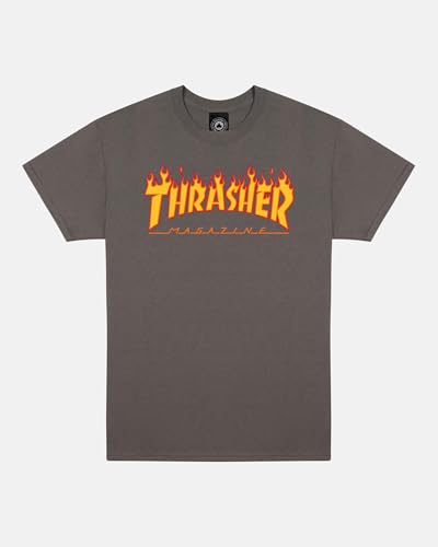 THRASHER Flame Lot de 0 t-Shirts pour Homme
