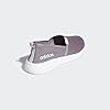 adidas Lite Racer Slip On Womens Shoes Size 7, Color: Legacy Purple/Cloud White/Legacy Pur