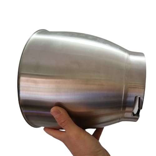 Compatible Con KENWOOD, KMM770/KMM710/KMM760/LVL40/KMM020/KMM060/KMM040/KMM075 Pieza De Repuesto De Tazón De Mezcla De Acero Inoxidable