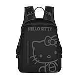 [NEKKII] ハローキティ リュックサック アニメ バックパック 軽量 通学 旅行 多機能 男女兼用 人気 グッズ キャラクター お祝い プレゼント リュック