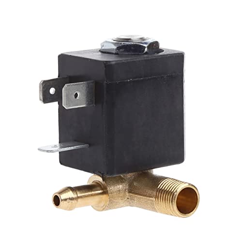 Válvula solenoide de latón resistente a alta presión y temperaturas extremas G1/8" 2