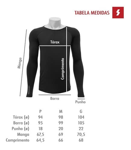 Camisa Térmica Camuflada Proteção Solar Fps Uv50 Tempestal (M, JUNGLE)