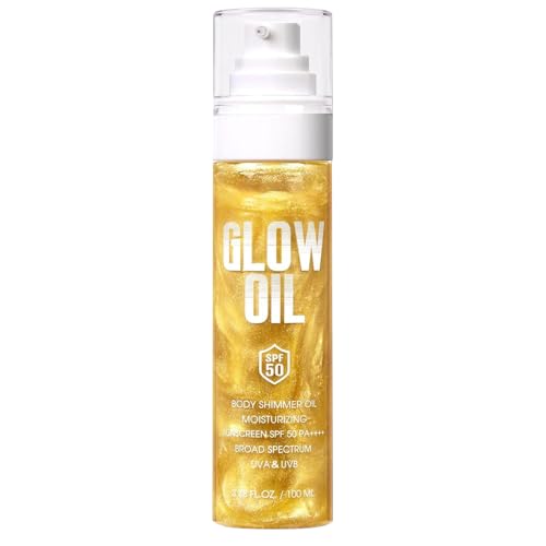 Aceite De Brillo Corporal, Aceite Corporal Natural De Verano, De Protección Solar Hidratante, 100 Ml, Hidrata Profundamente La Piel Seca, Mejora El Ski-n G-low Para Actividades De Verano