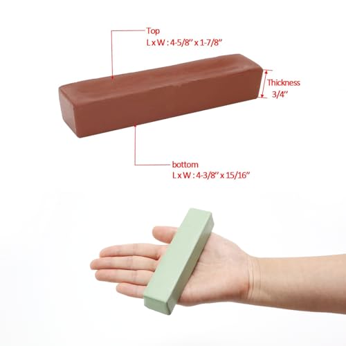 Scottchen PGL-03 Buffing Polishing Cutting Compounds 12 Oz. Kit thumb #1