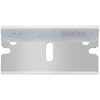 MARTOR 10 x BÜGELKLINGE, Ersatzklingen Schaber, 19,3 mm, Scharf, Im Magazin, 1-fach Nutzbar, Stahl, NR. 44