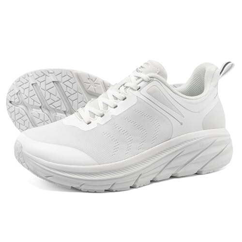 Image of Grand Attack Men's Road Running Walking Shoes | Max Cushioned Comfort | Durable Non-Slip | Breathable Athletic Tennis Cross-Training Sneakers