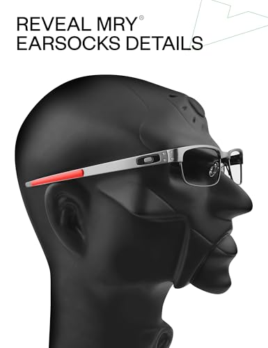 Image of Mryok Replacement Earsocks for Oakley Metal Plate OX5038 /Carbon Plate OX5079 Eyeglasses - Options