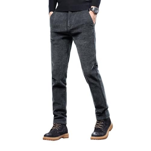 Pantalon habillé décontracté homme automne hiver costume épais élégant pour homme mûr
