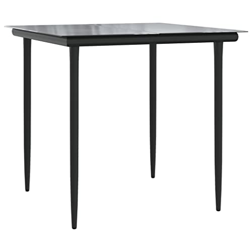 Ensemble à manger de jardin résistant Solivagant 5pcs pour petits espaces - 7