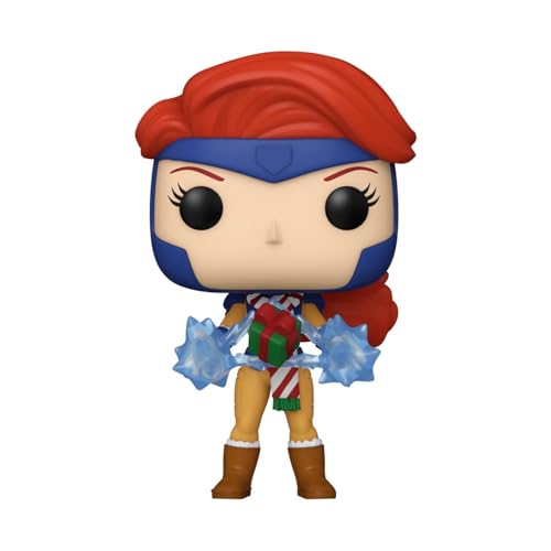 Funko POP! Marvel: X-Men HoliDivas - Jean Grey - image 2