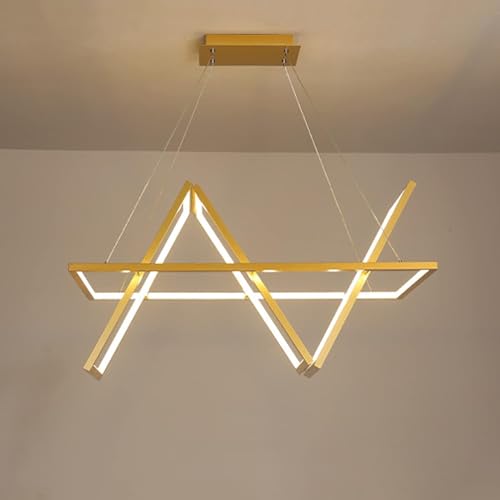 Suspension LED design chambre et salle à manger avec câble ajustable