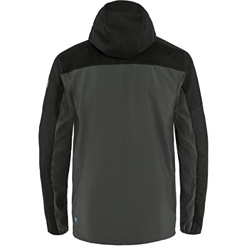 Fjällräven Herren Abisko Midsummer Jacke, Dark Grey/Black, L