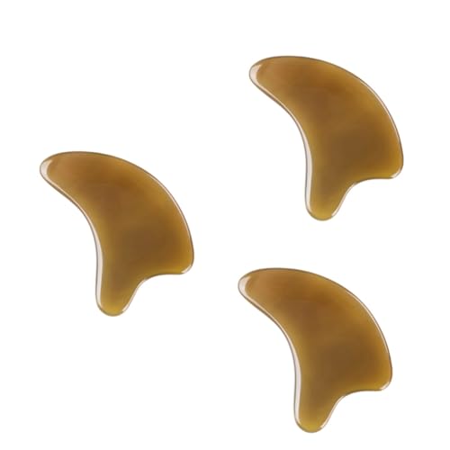 Gua Sha en corne de bœuf Healvian : l'accessoire visage anti-âge pour un éclat naturel chez soi