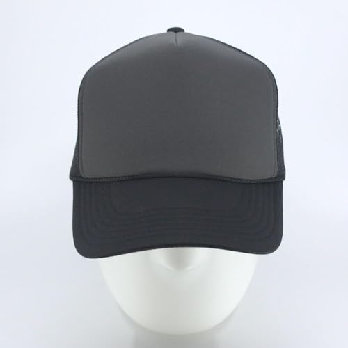 Image of The Vintage Year High Crown Foam Mesh Camouflage Trucker Hat Baseball Cap