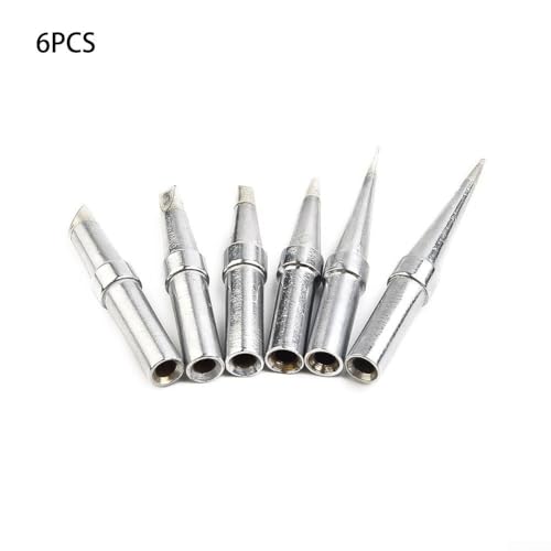 Image of 6 Pcs Replacement ET Soldering Iron Tips For Weller WE1010NA, WESD51, WES5051