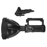 Holibanna Wiederaufladbare LED Taschenlampe Hochleistungs Handscheinwerfer Multifunktional Für...