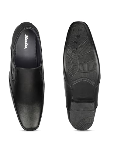 Image of Bata Men's Slip-on Formal Shoes