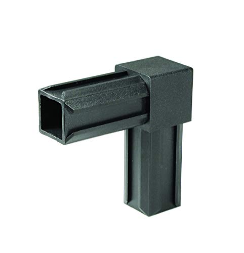 XD Pipe Coupling 90° 30 x 30 x 2,0 mm, Polyamide, 30 x 30 mm