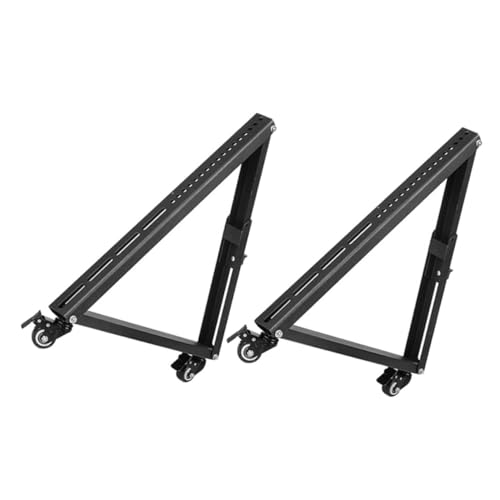 Support TV sur pied Mikinona : fixez votre grand écran de 32-55 pouces sans aucun trou