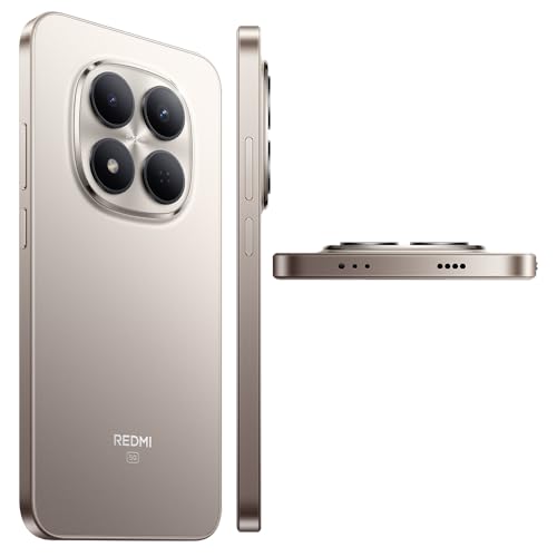 XIAOMI Redmi Note 15 Pro 5G, Smartphone 12 + 512 GB, massiver Akku mit 6580 mAh, IP66/IP68, neue Kamera 200 MP, 1,5 K AMOLED-Display von 6,83 Zoll, Farbe Titan, Ladegerät nicht im Lieferumfang – Bild 3