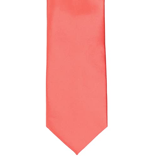 Image of tiemart Premium Solid Color Necktie