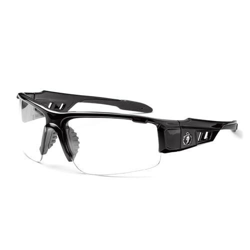 Ergodyne Skullerz DAGR Safety Glasses, ANSI z87.1
