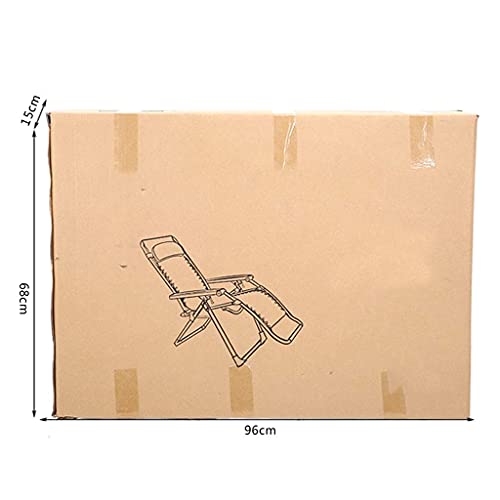 Chaise zero gravity pliante 67cm de largeur pour plage et jardin
