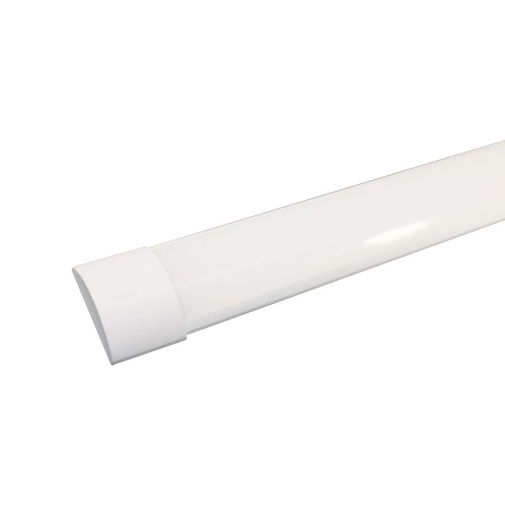 V-Tac Pro Vt-8-40 Plafoniera Sottile Tubo Led Prismatico Chip Samsung 40w 120lm/w 120cm 6400k Ip20 Sku 20352