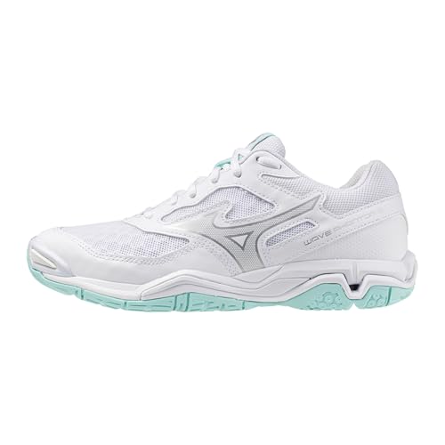 Mizuno Wave Phantom 3 chaussures de sport femme pour éviter les glissades sur les terrains indoor