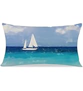 PANDICORN Sommer-Kissenbezug – Strandmotiv, 30 X 50 Cm, Mit Reißverschluss