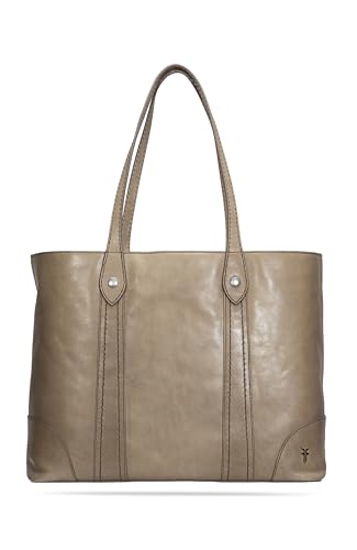 Image of Frye Women's Melissa Shopper Tote Bag, Stylist Large Handbag with Adjustable Strap & Pockets