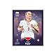 Topps Official Women’s Euros 2025 Sticker Kollektion – Multipack mit 6 Stickertüten (30 Sticker) – EM 2025 Sammelspaß für Fans + Heartforcards® Versandschutz