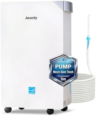 AEOCKY 5000Sq.Ft Energy Star Version 6.0 Dehumidifier for Basement thumbnail 11
