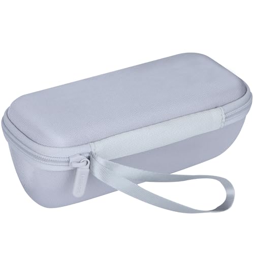Image of Lebakort Hard Case Compatible with Sonos Roam 2 Portable Waterproof Speaker | Lightweight & Carry, Dustproof Storage, Travel Friendly, Portable for Daily Use, Off White Case