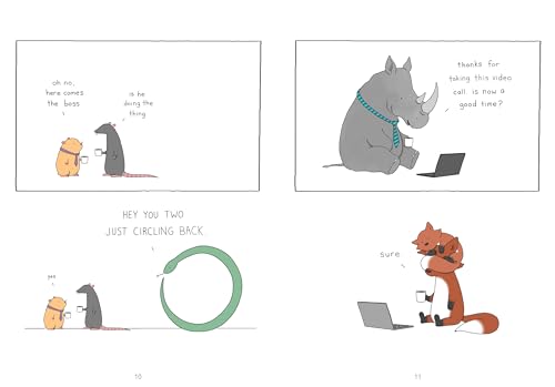 Image of Life in the Present: A Joyful Collection of Comics About Living in the Moment