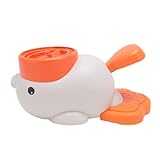 FOSA Dog Interactive Treat Dispenser Toy, Dog Puzzle Toy Slow Feeder, Treat Dispenser Automatic Promote Training Large Capacity Smart Interactive Pet Feeder